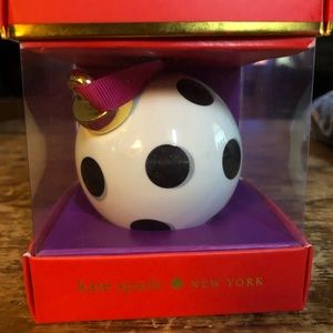 Kate Spade Christmas ornament